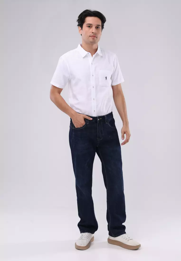 Denim Long Pants Regular Fit