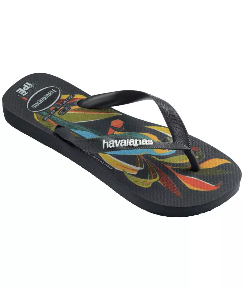 [ONLINE EXCLUSIVE] Havaianas 0074 Ipe New Graphite - Sandal Pria
