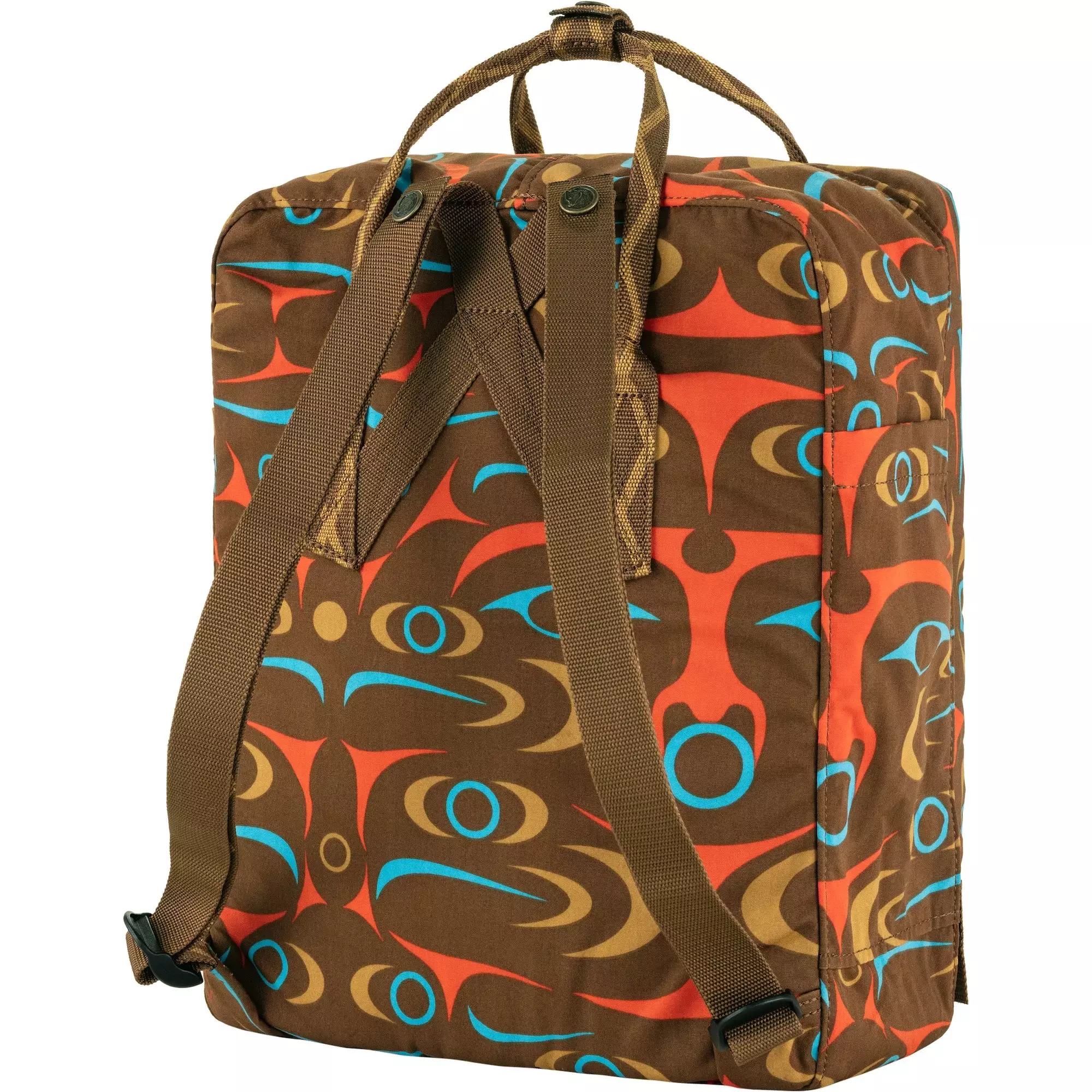 Fjallraven Kanken Art Qeluts Tas Ransel Unisex F23200255-967