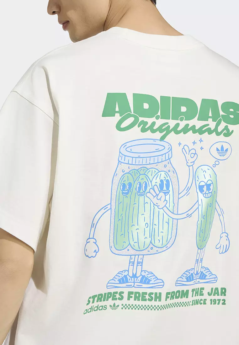 網上選購ADIDAS Pickle Graphic Oversized T恤2026 系列| ZALORA香港