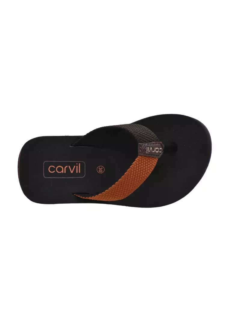 Carvil Sandal Anak Hubner-CP Teracotta/Brown