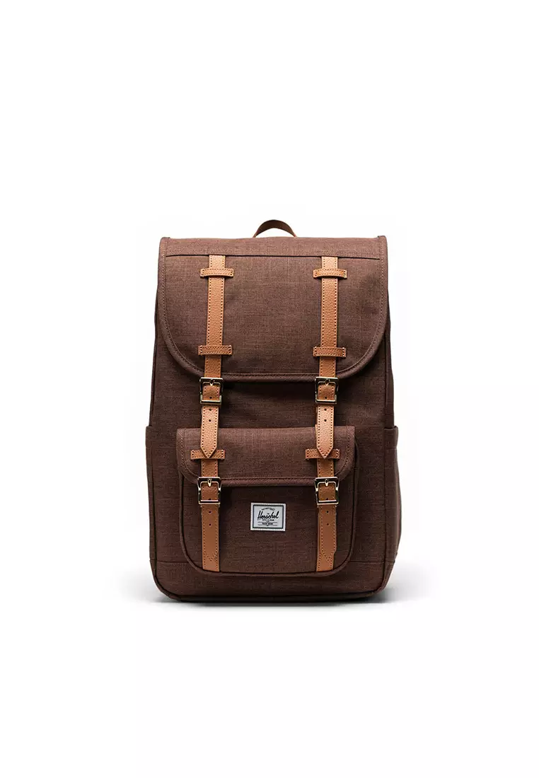 America Backpack Mid Herschel Little America Leather Straps