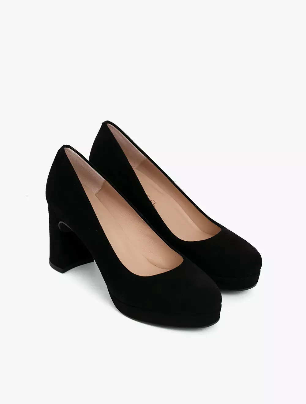 Unisa Malik Heels - Black