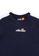 Ellesse navy Alessi Junior Crop T-Shirt C8DBBKA0ED30CCGS_3