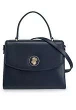 Buy agnès b. Leather Top-Handle Bag 2025 Online | ZALORA