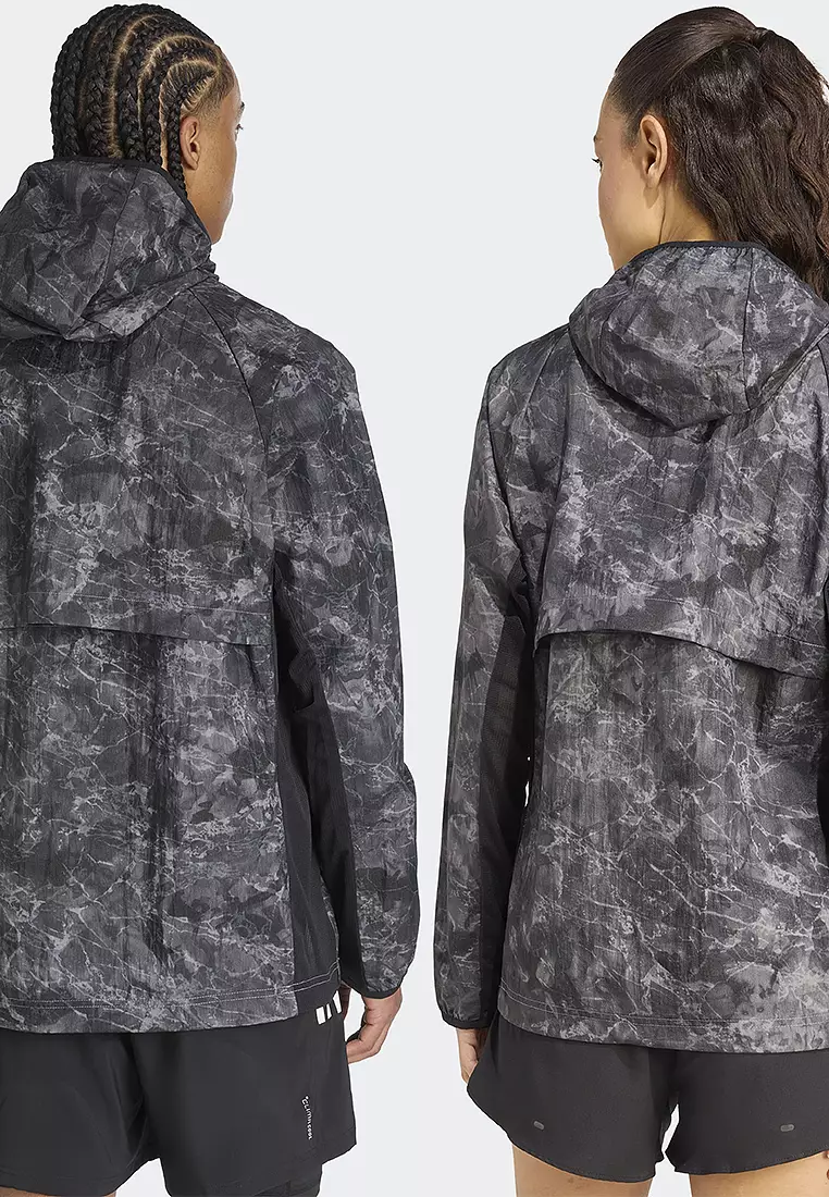 Own The Run Spray Dye Hoodie Unitefit