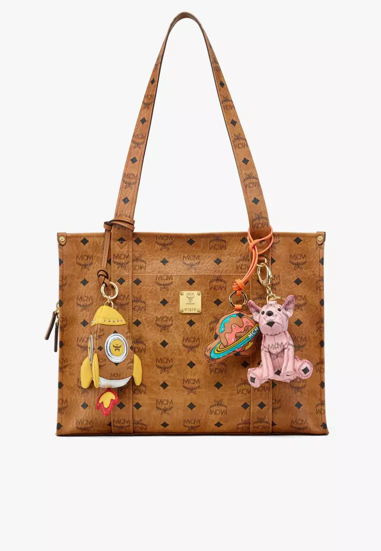 Aren School Tote in Visetos