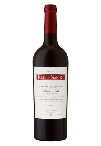 Malt & Wine Asia Louis M Martini Alexander Valley Cabernet Sauvignon 2017, Red Wine, 750ml, 15.0% 1BC13ESB26A4CEGS_1