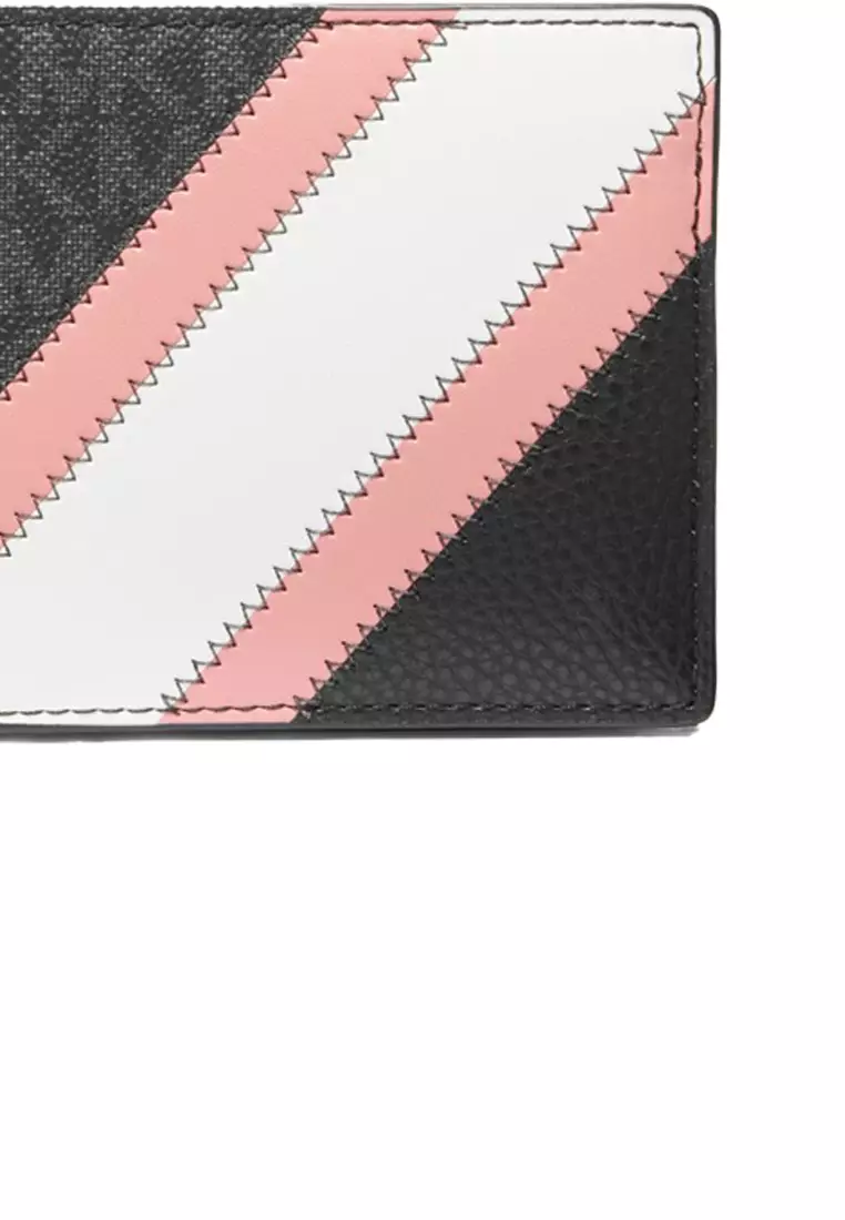 Buy Michael Kors Michael Kors Cooper Logo and Faux Leather