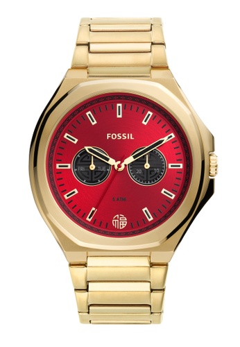 Fossil gold Evanston Watch BQ2662 0E0AAACE480F84GS_1