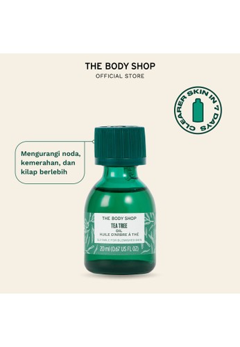 Jual The Body Shop Tea Tree Oil 20Ml Original Maret 2023| ZALORA Indonesia ®
