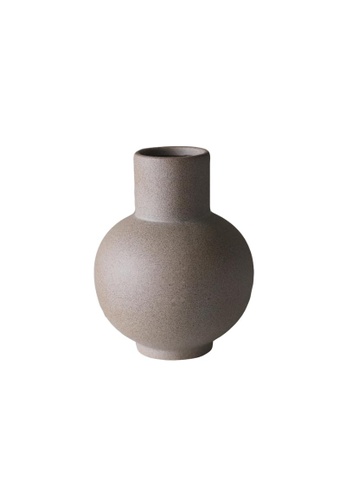 DILAS HOME Mid-Century Sculptural Gourd Bowl Jug Vase (Type B) 8AB99HL0F5F641GS_1