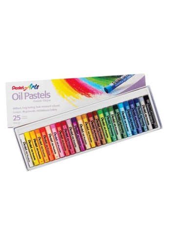 Pentel white Pentel oil pastel reguler stick PHN 25 2C563HLA9C4E89GS_1