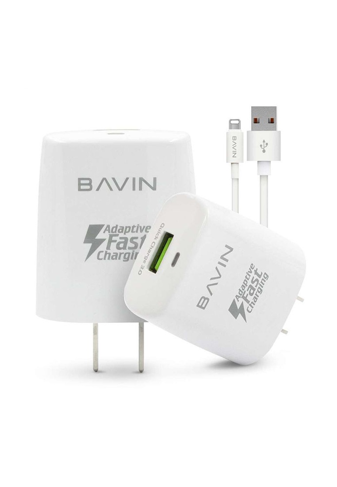Buy BAVIN PC586 Fast Charging 3.0 Charger for IOS 2021 Online