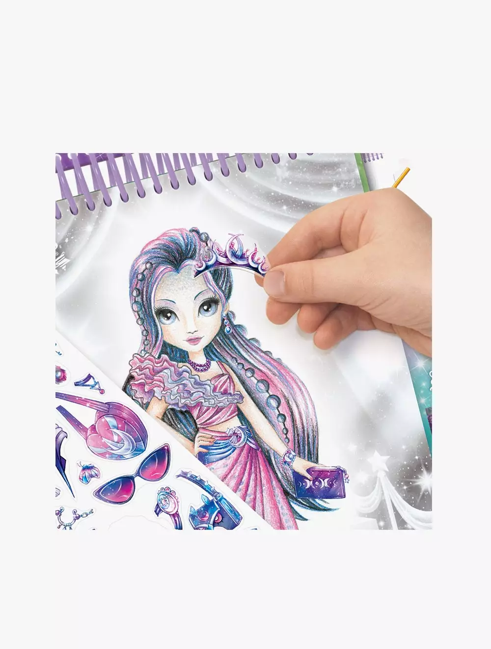 Nebulous Star FASHION SKETCHBOOK STAR GALA - NBU11142