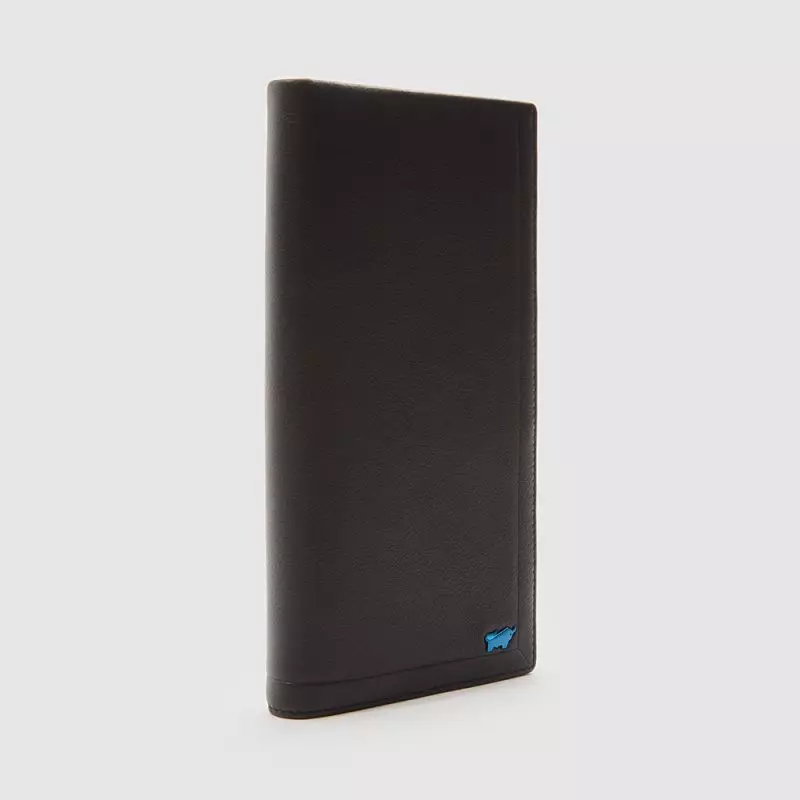 BRAUN BUFFEL DEPP 2 FOLD LONG WALLET (2 V GUSSET)