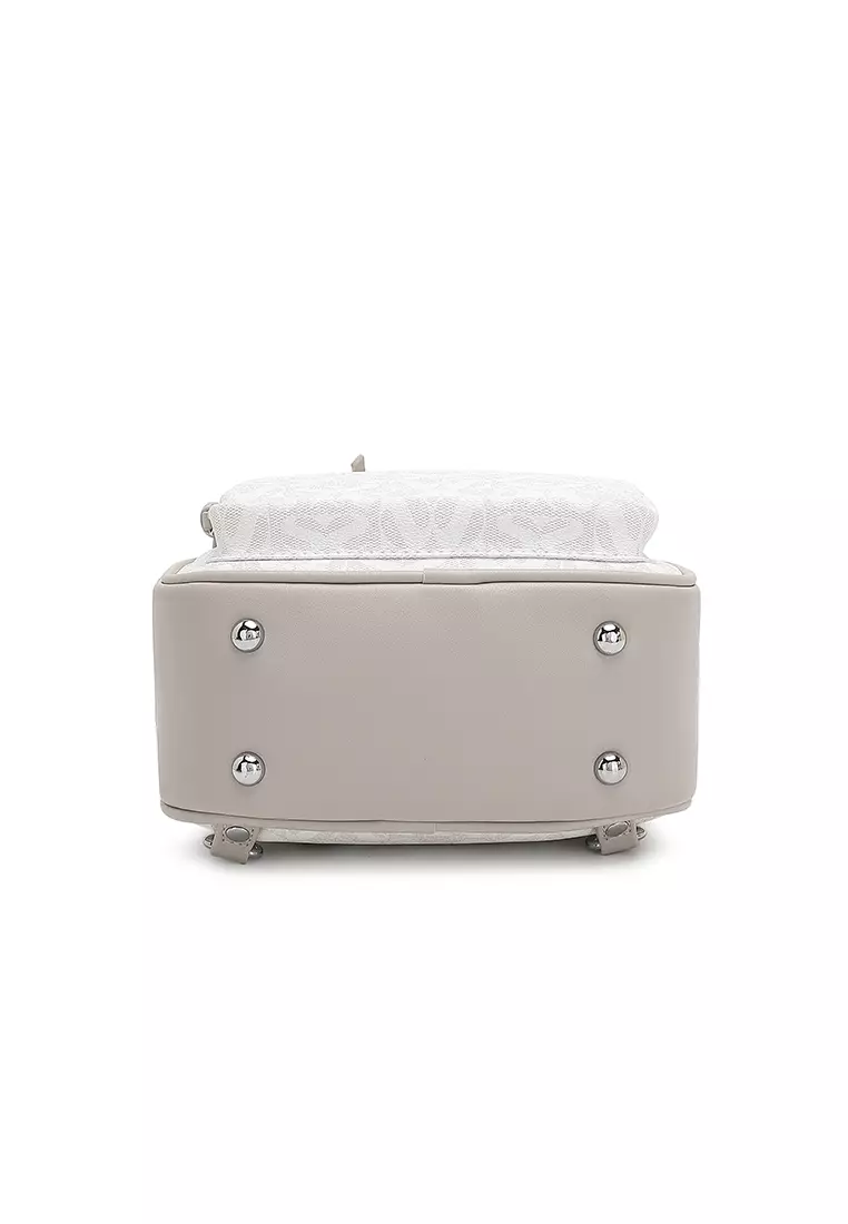 Women's Mini Backpack - White