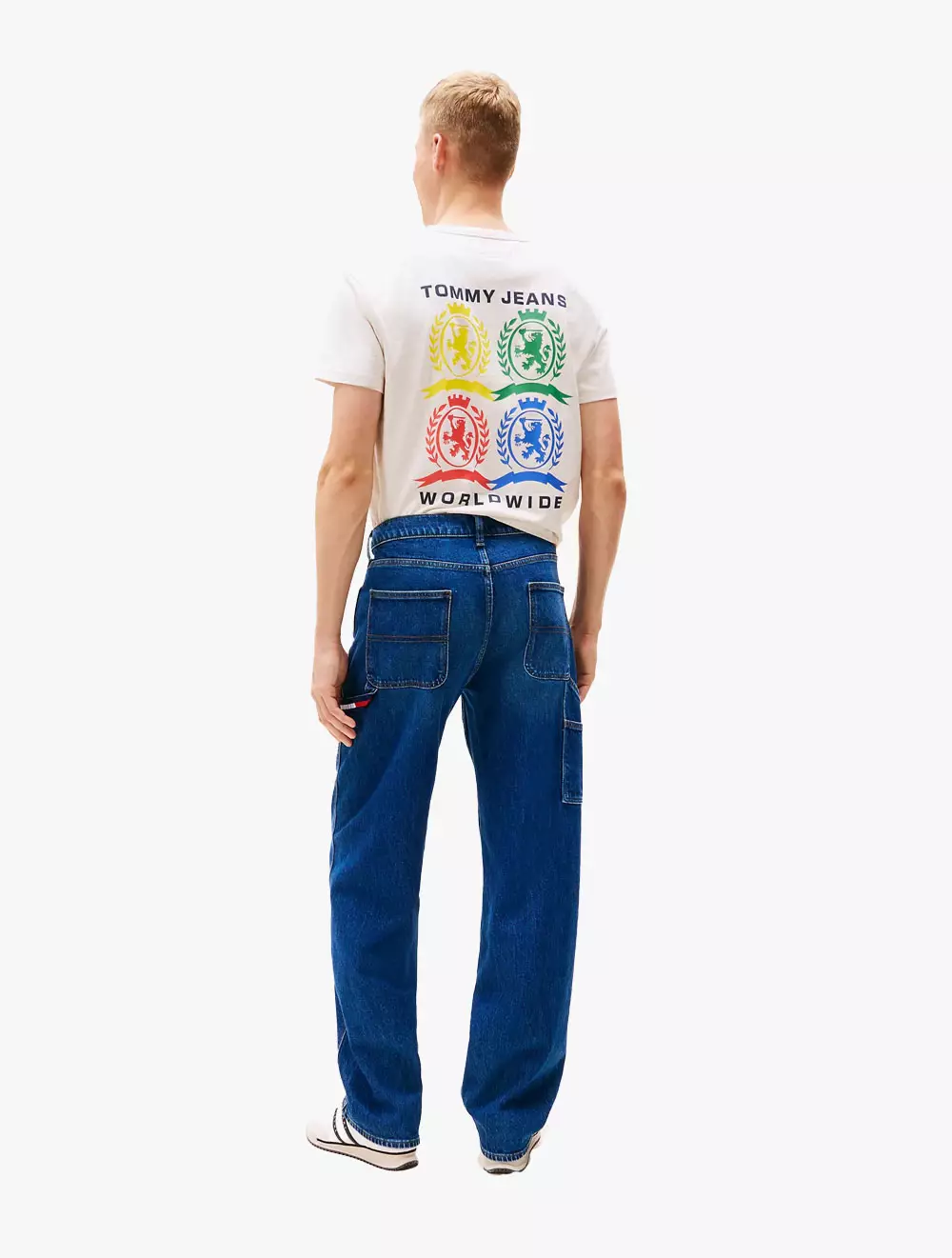 Tommy Jeans - Loose-Straight Utility Jean - Blue Denim