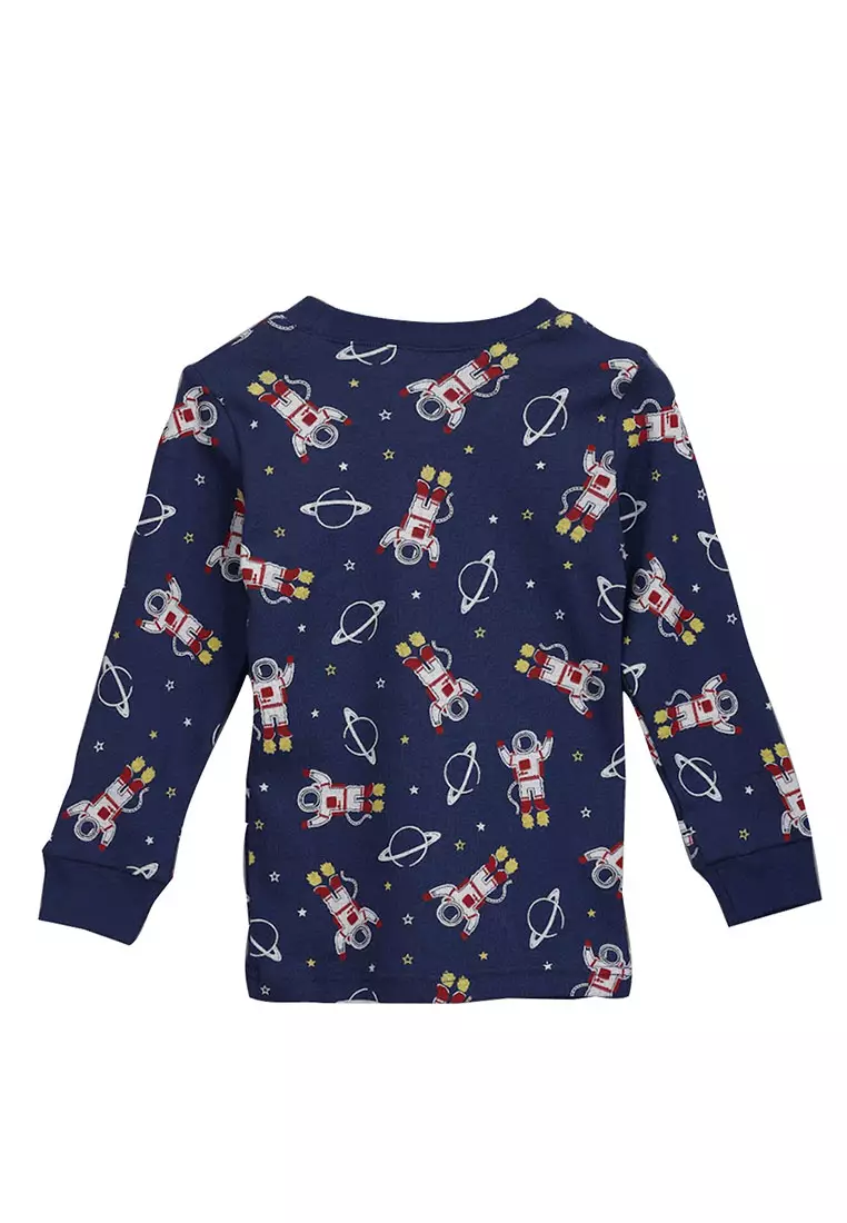 MMF Move Andrew - Toddlers and Kids Sleepwear Pajama for Boys