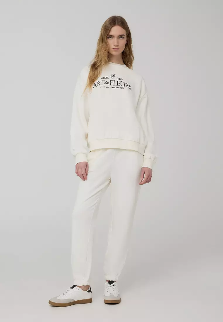 Woman Full-Length Gym Pants