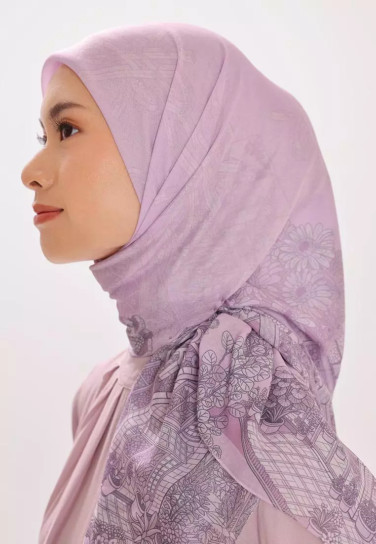 Ria Miranda Lavender Gaelle Scarf