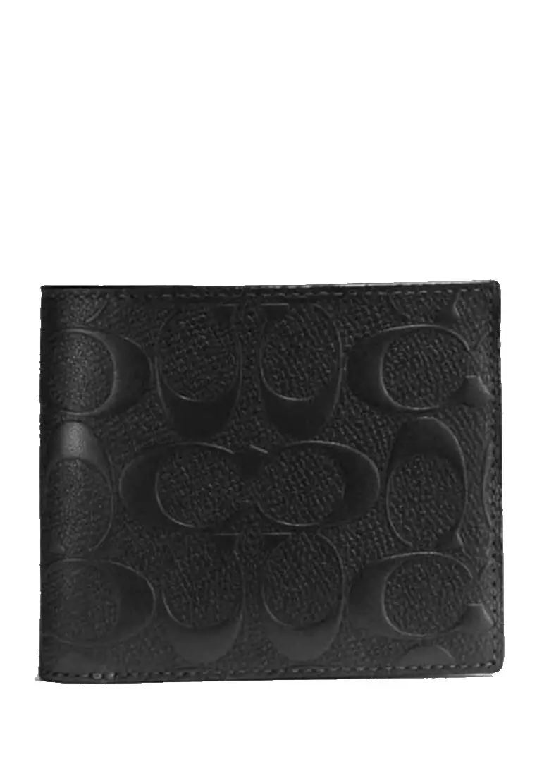 Zalora coach wallet clearance