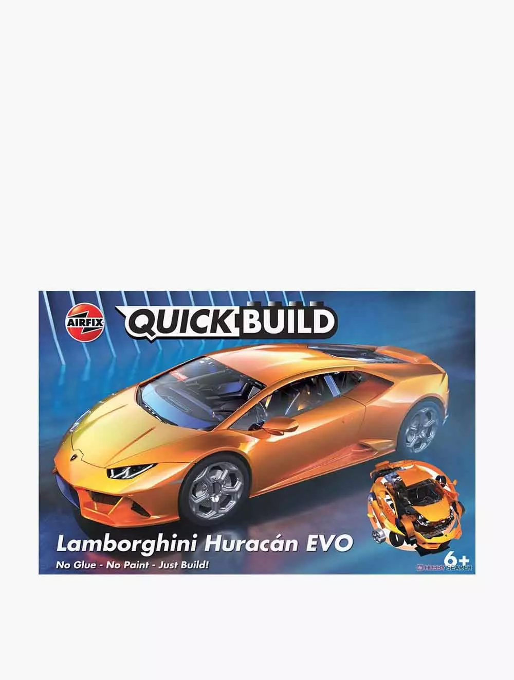 Quick Build Quickbuild Lamborghini Huracan - QCBJ6058