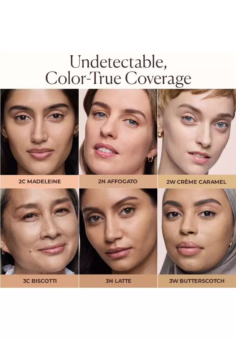 Real Flawless Feather Matte Powder Foundation - 3W Butterscotch​