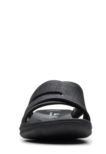 Clarks Brinkley Grove Black | ZALORA Philippines
