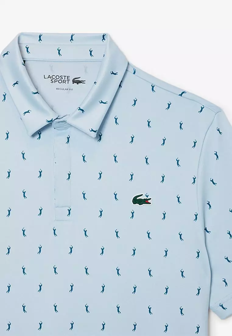 Golf Printed Recycled Polyester Polo Shirt