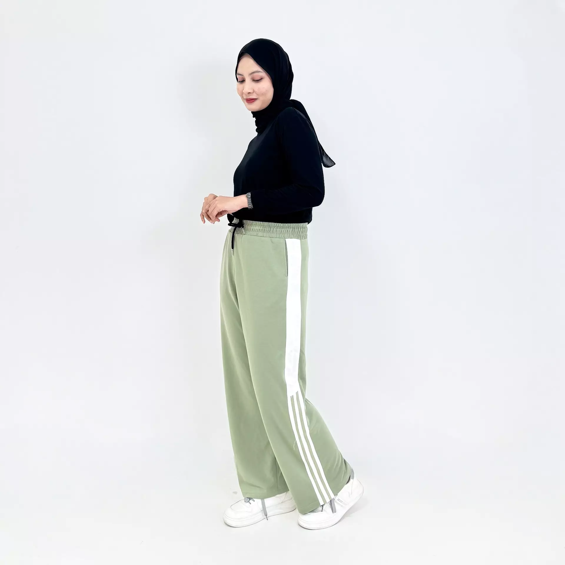 Celana Panjang Wanita - GITA SPORTY PANTS [MINT]