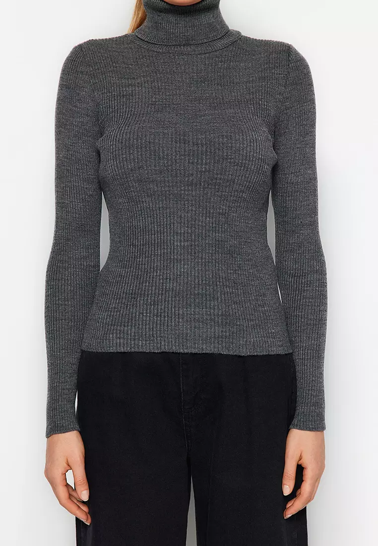 Turtleneck Knitwear Sweater