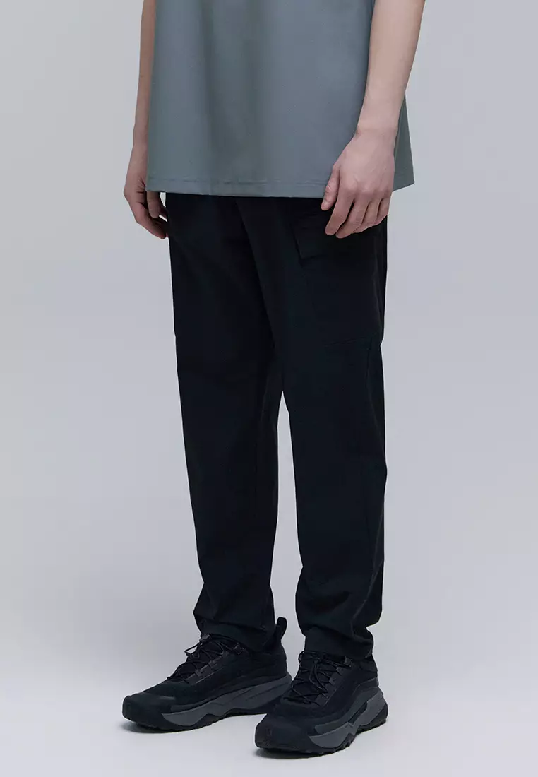 男女同款URBAN錐形工裝長褲