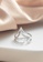 ZITIQUE silver Women's V-shaped Open Ring - Silver F3681AC7943C68GS_4