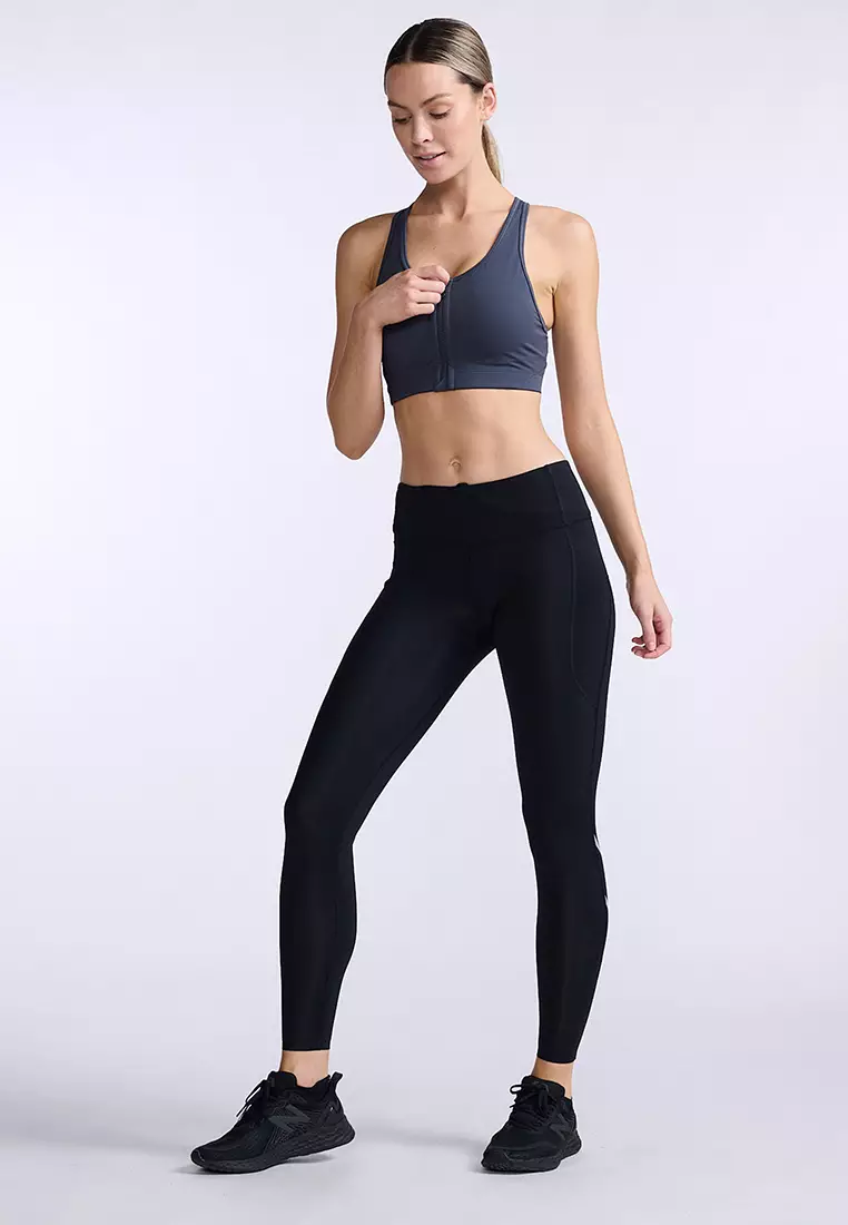 2XU Motion Zip Bra, ActionPanda