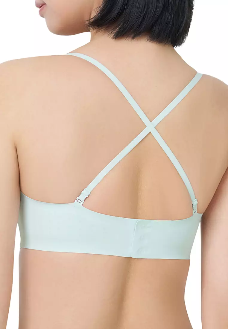 Zone Easy Detachable Non Wired Padded Bra for Women