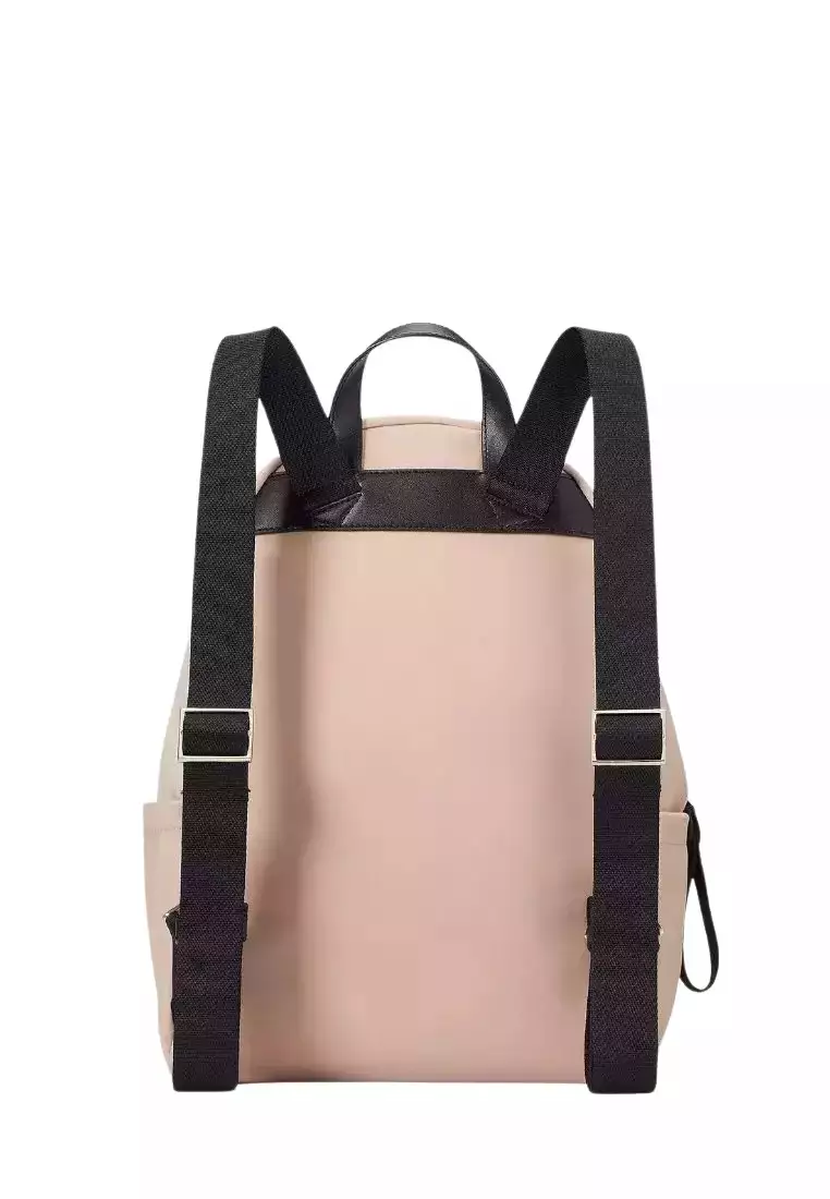KATE SPADE Chelsea Medium Backpack Warm Beige Multi