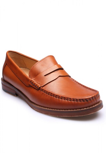 East Rock brown Ashford Men's Formal Shoes 48EDCSHA0BEA61GS_1