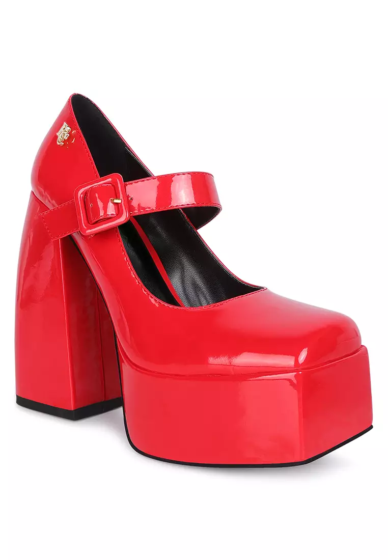 Mary janes platform best sale shoes