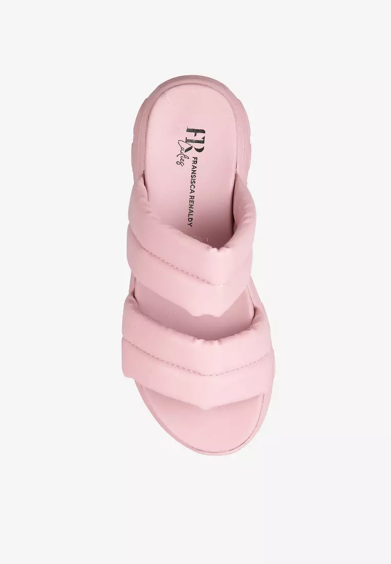 Sandal Platform Slip On Wanita L.Viola 02