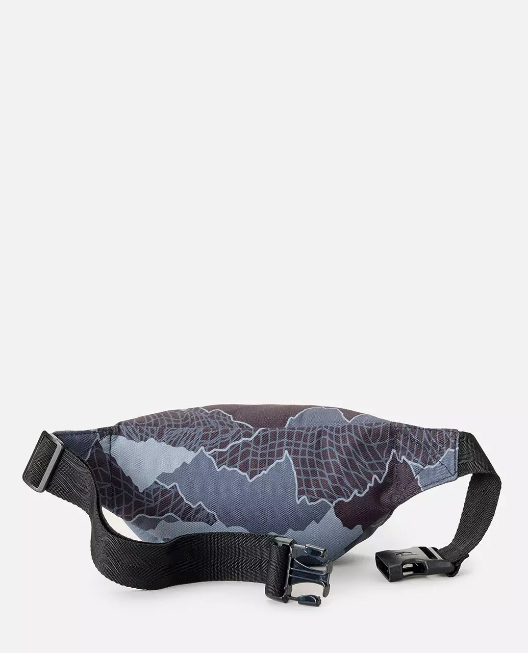 Rip Curl Men Search Camo Waist Bag - Black/Grey