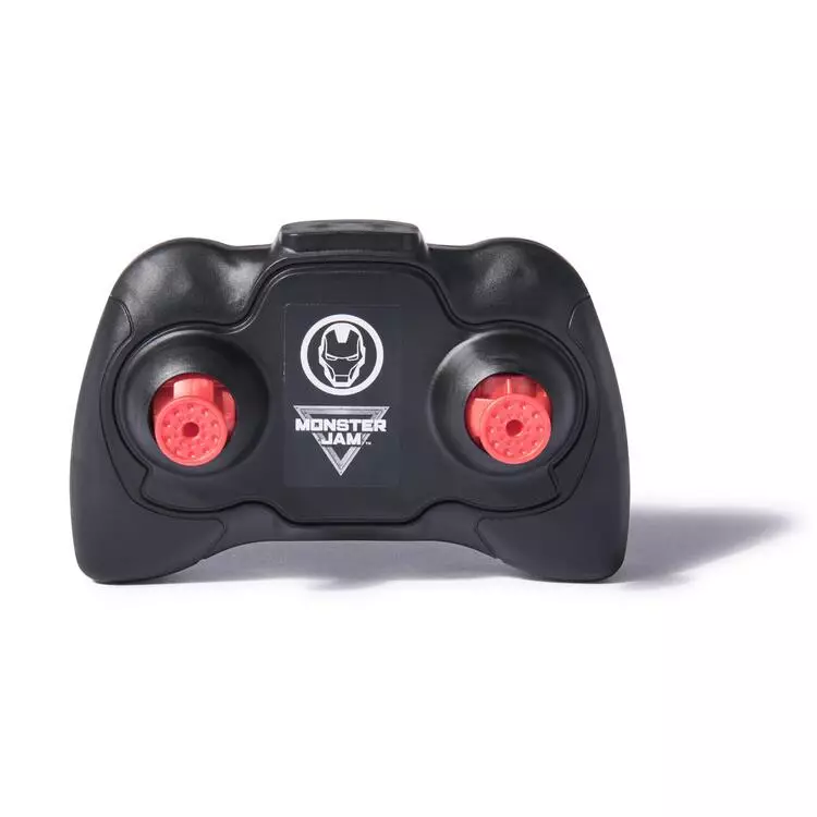 Monster Jam 1:24 Remote Control Iron Man Car - Mainan Mobil Mobilan Anak Laki Laki