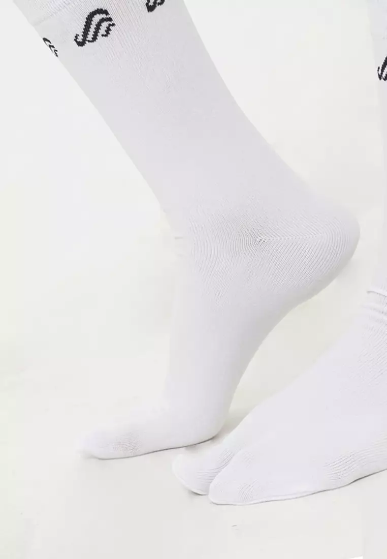 Rabbani - Kaos Kaki Rabbani Kaxit RB1 Pjg Nazma New2 - White