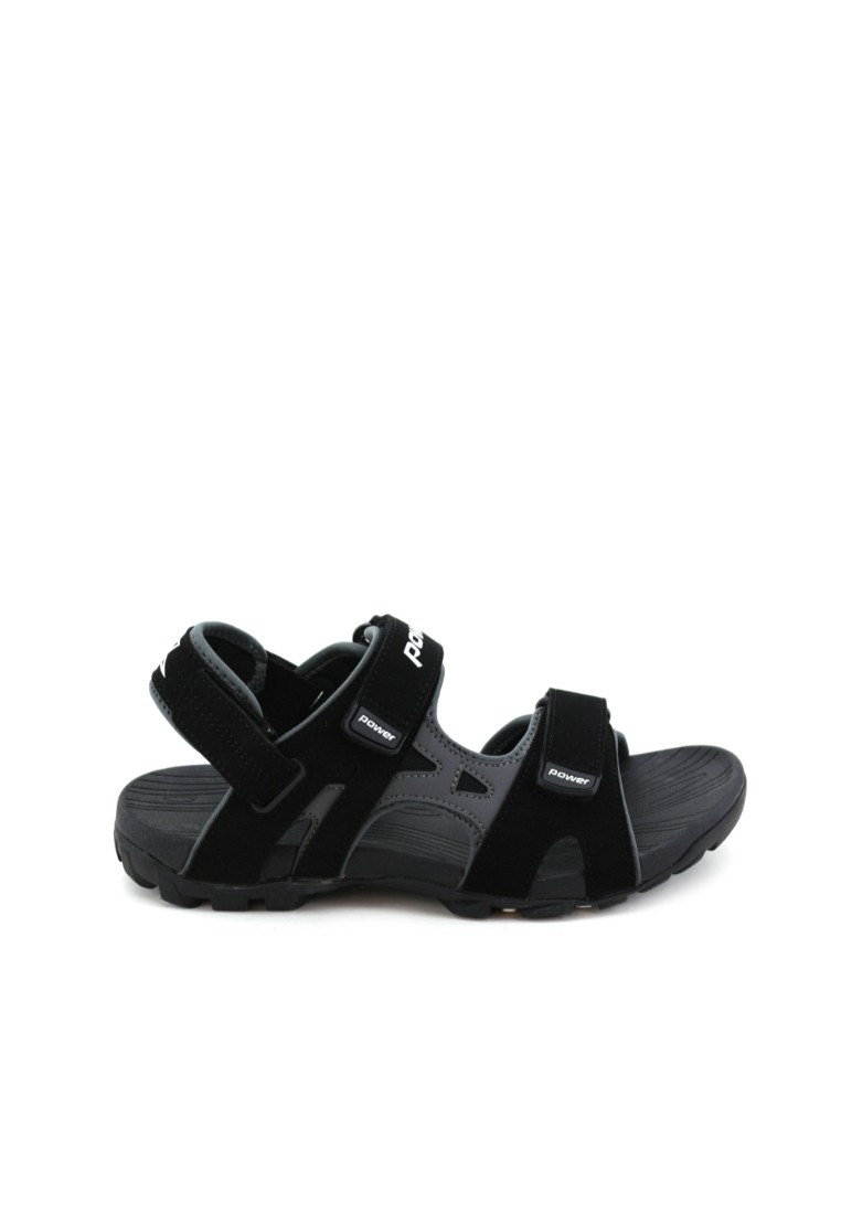 [Best Seller] POWER Men Black Sandals - 8426453