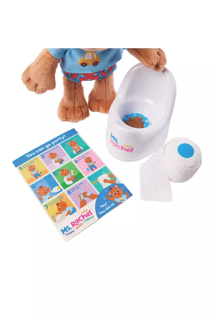 Ms. Rachel Potty Time with Bean 