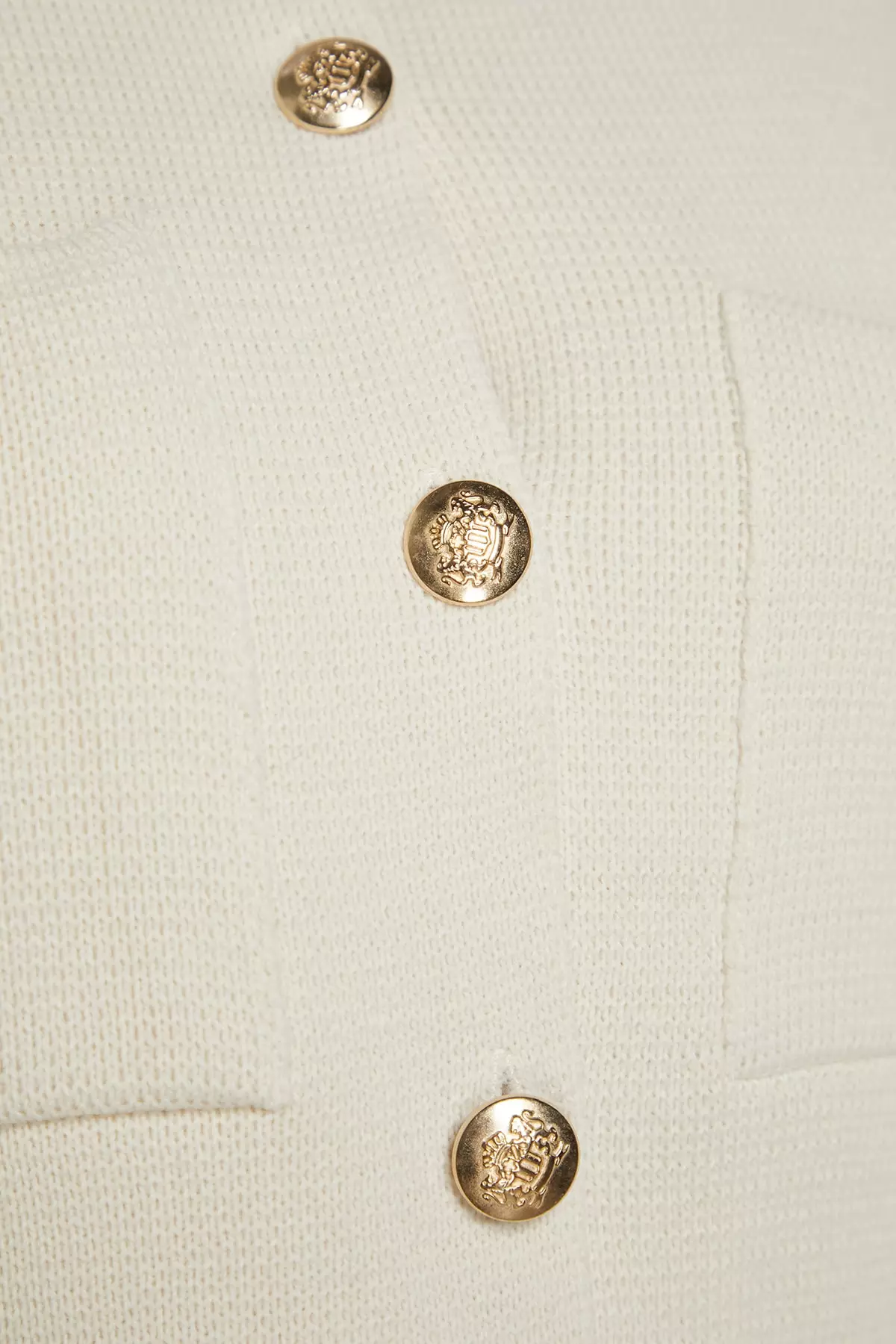 Button Knit Cardigan