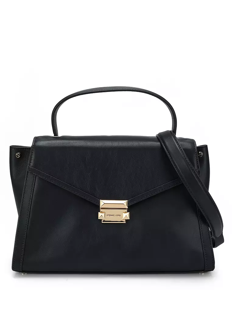 Michael kors whitney satchel top