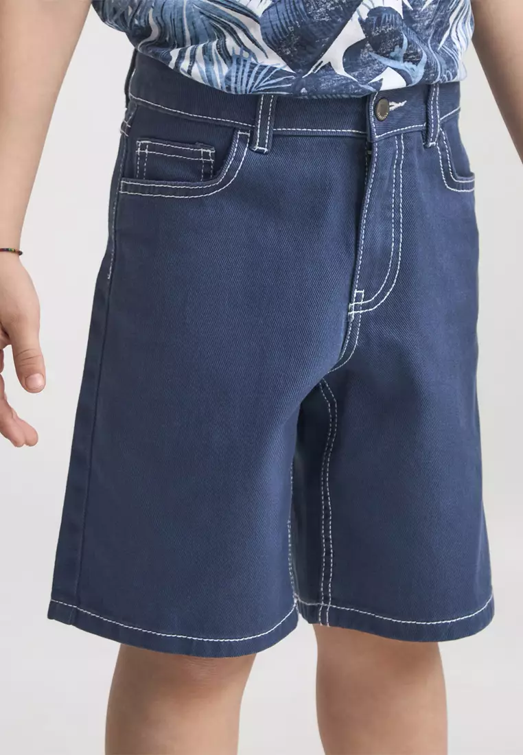 5 Pocket Shorts for Boys