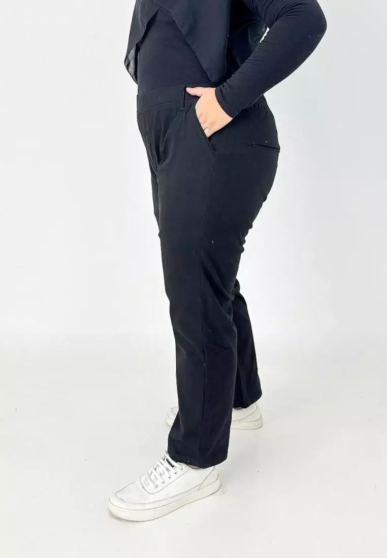 Nita Cotton Twill Pants