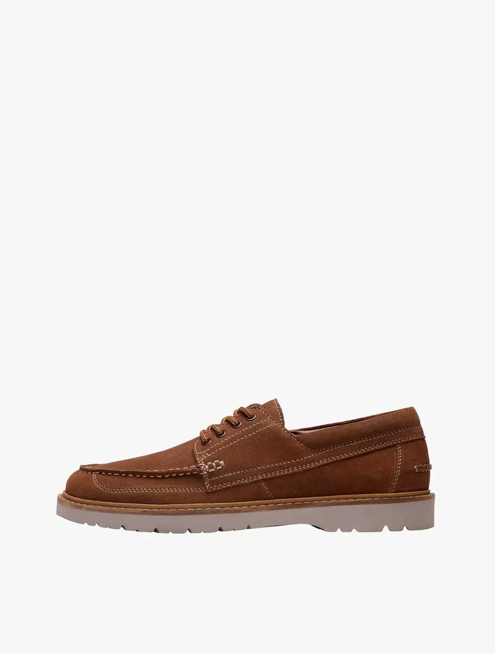 Clarks Weltridge Moc Cola Suede
